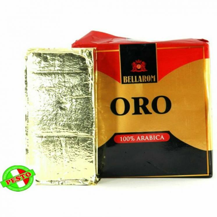 Кофе BELLAROM Oro 100% arabica 250г