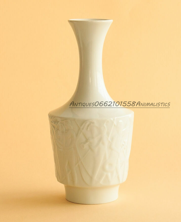 Фарфоровая ваза фарфор Edelstein Bavaria Германия дизайнер Kurt Wendle