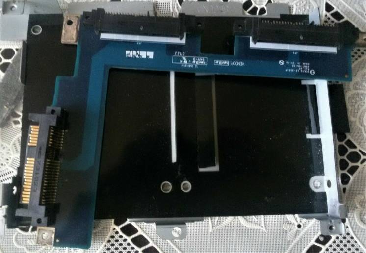 Карман для 2-го диска HDD ноутбука Acer