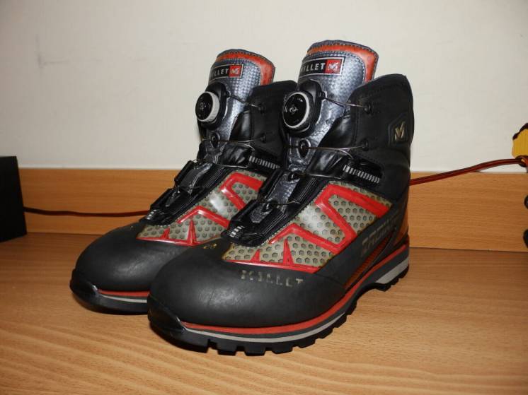 Millet Radikal Rock p.41,5 (26,5см) трекинговые альпинистские ботинки