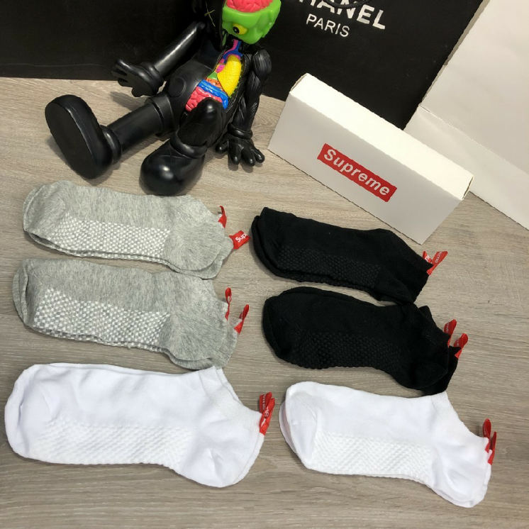 Носки Socks Supreme Pack 6 Black/Gray/White