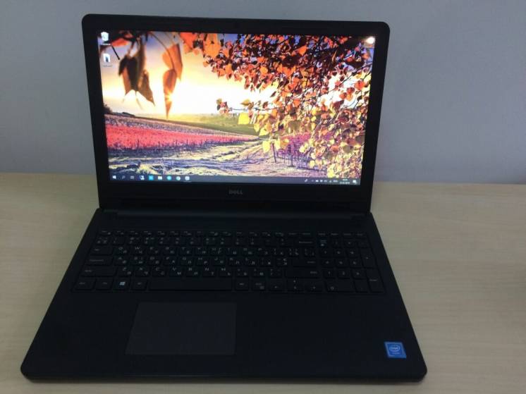 Ноутбук Dell Inspiron 3552 (cel3060\4\500\w10) Black