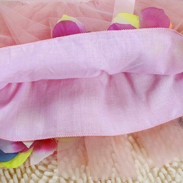 Платье Фатиновая юбка пачка+ лепестки