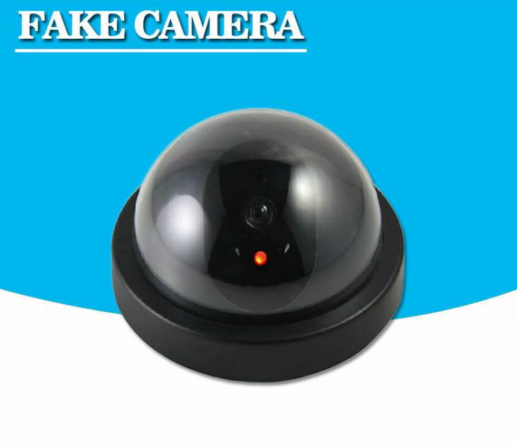 Фейковая камера видеонаблюдения (муляж, обманка)