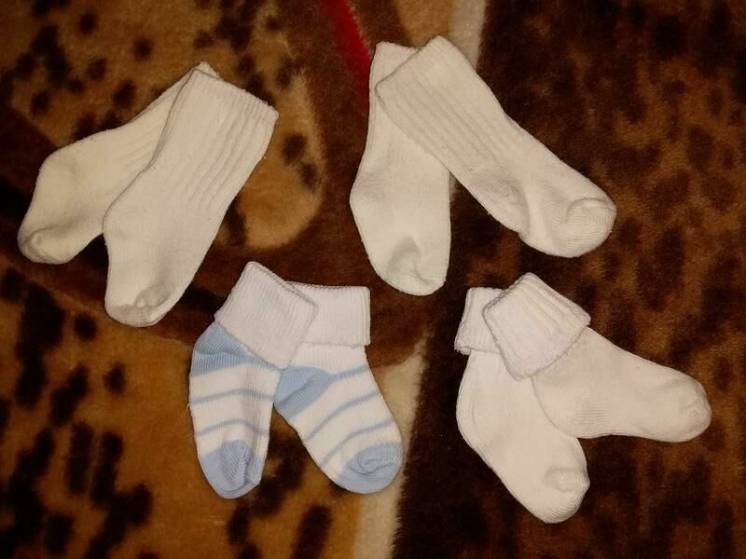 Носки для недоношенных маловесных детей