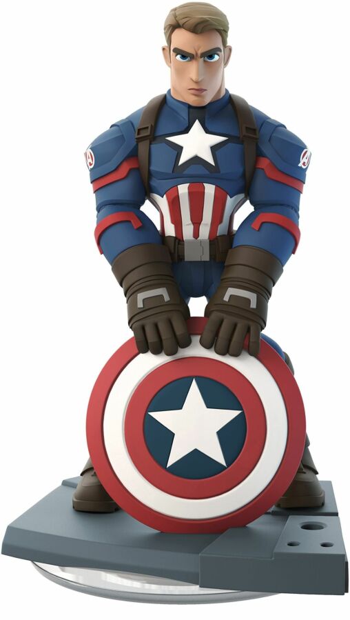 Игровой набор Captain America / Капитан Америка Marvel Battlegrounds