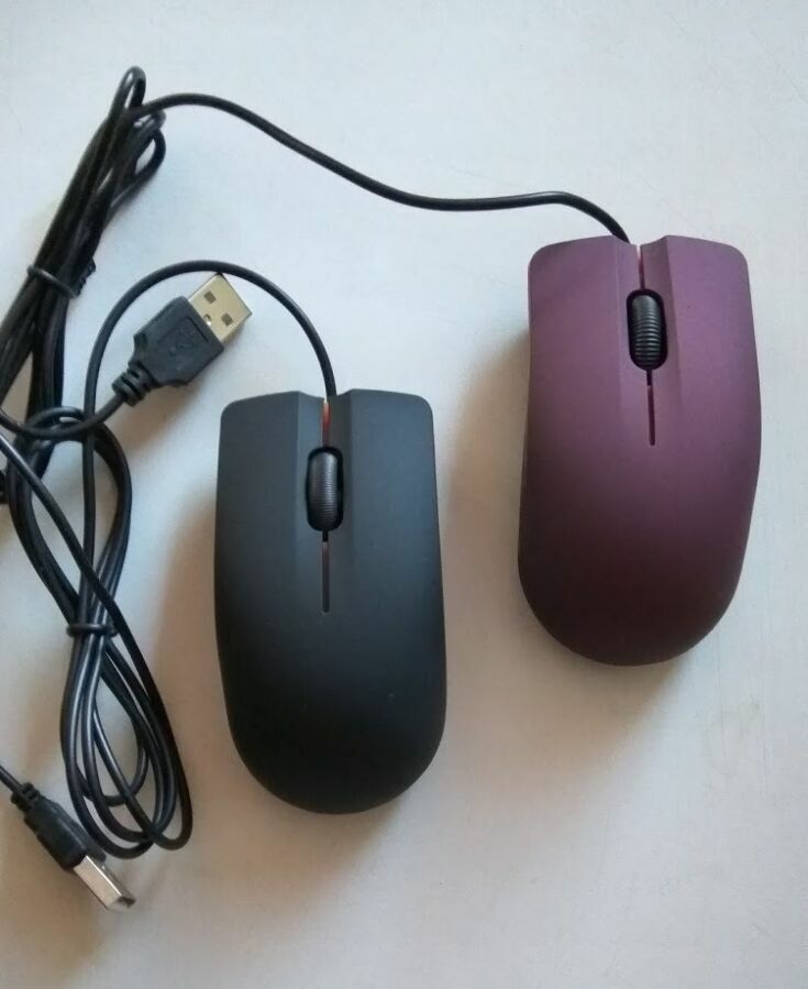 Проводная  компьютерная мышь