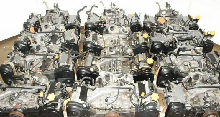 Двигатель Мотор Субару Subaru EJ20 2,0I После Капремонта Гарантия и БУ