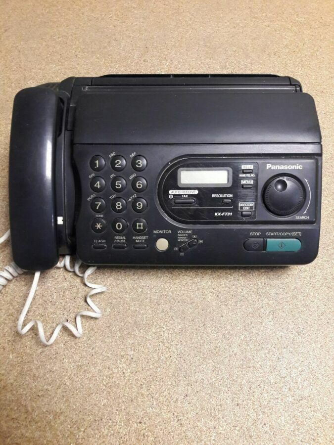 Продам Факс-Телефон Panasonic KF-FT31RS