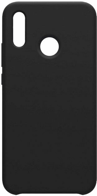 Silicone Case for Huawei P20 Lite Black