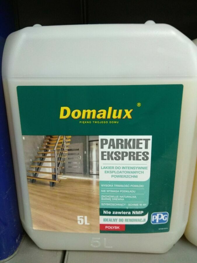 Domalux Parkiet Expres 5l