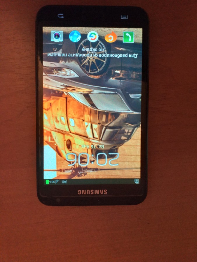 Продам телефон Samsung Galaxy Note N7000