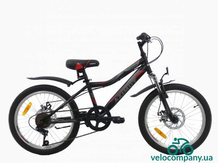 Детский велосипед Azimut Voltage 20