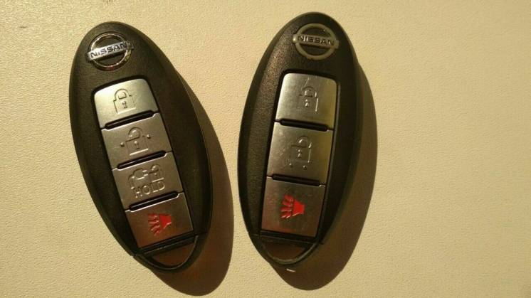 Изготовление Смарт ключ Ниссан Лиф, Smart key Nissan Leaf