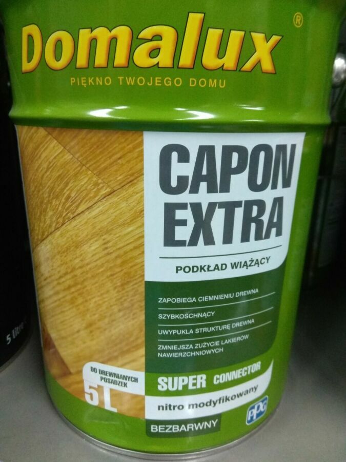 Domalux Capon Extra капон грунтовка для паркету