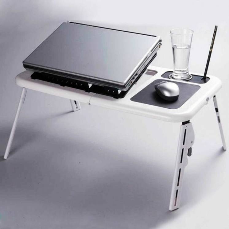 Охлаждающий складной столик для ноутбука E-Table