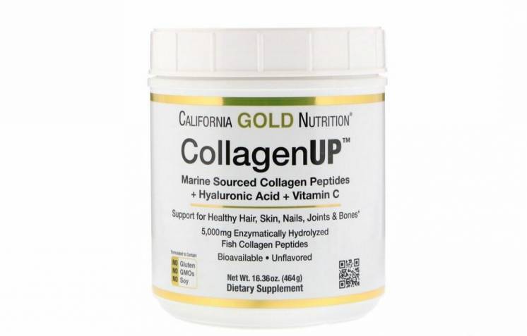 Пептиды коллагена California Gold Nutrition