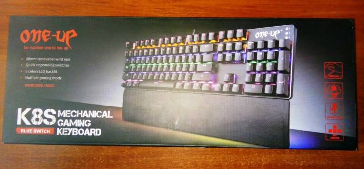 Клавиатура ONE-UP K8S Gaming keyboard