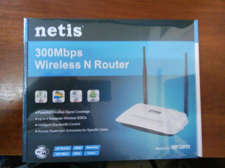 Wi-Fi роутер Netis WF2419