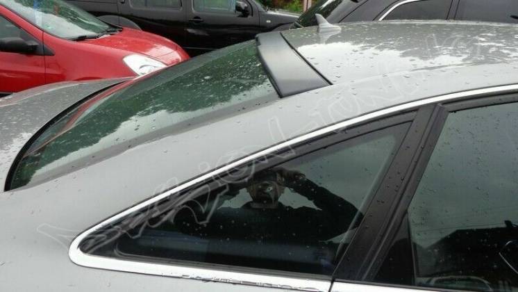 Спойлер заднего стекла Ауди А6 Ц6, бленда на Audi A6 C6