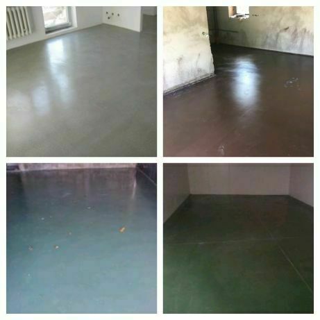 Промислова підлога/стяжки/бетон
