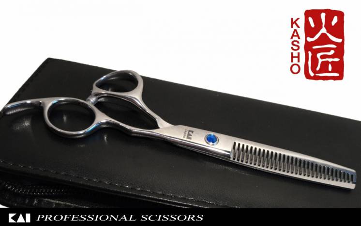 KASHO 6´ 10-15% филировочные парикмахерские ножницы
