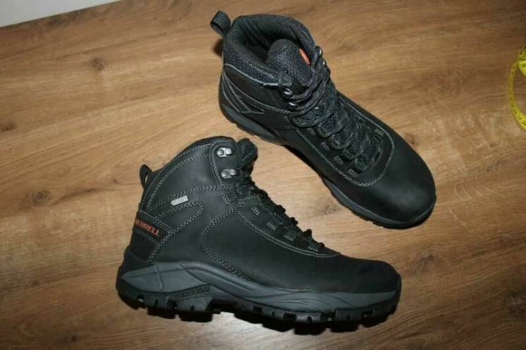 Зимние водонепроницаемые ботинки Merrell Vego Mid Leather Waterproof,