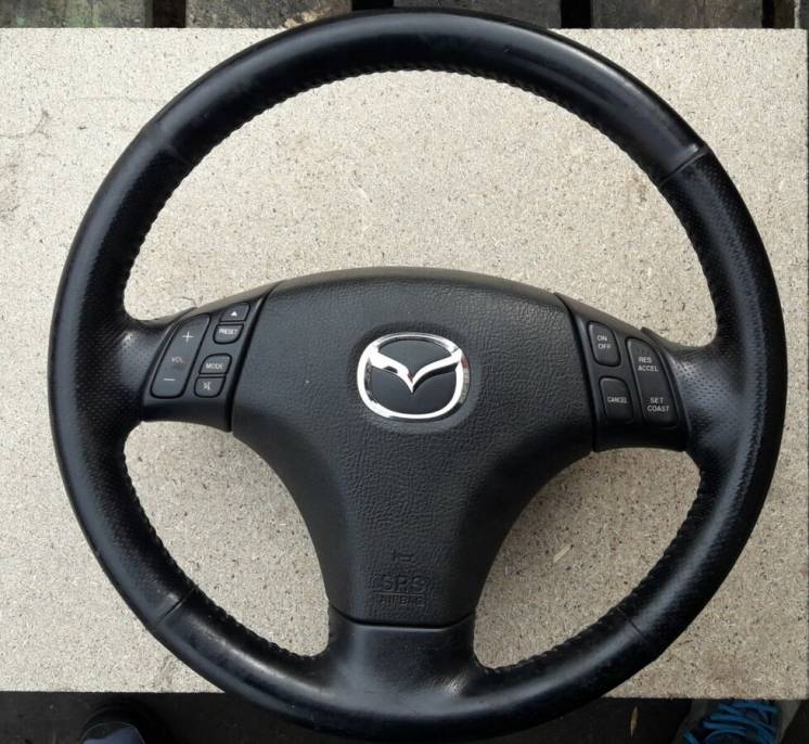 Руль мультируль Airbag Mazda 6 оригинал