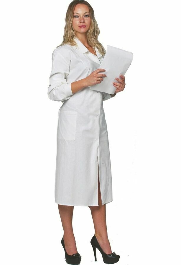 Халаты медицинские женские в наличии и под заказ