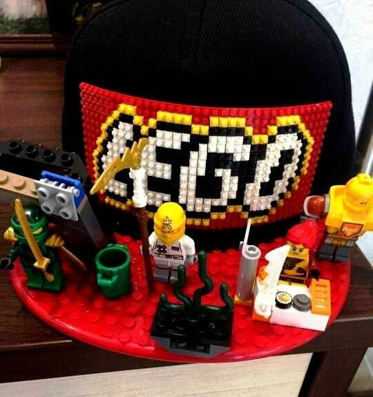 Продам Кепку-конструктор Lego (Лего) по супер цене!