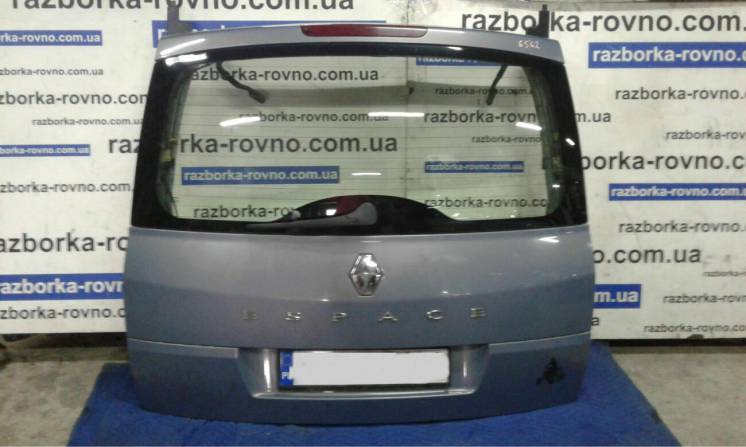 Дверь задняя крышка багажника ляда Рено Renault Espace III 2003-2006г