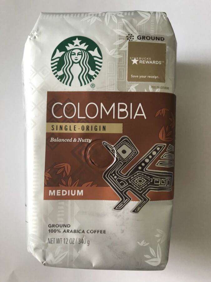Кофе Starbucks Colombia 340 гр/ кава старбакс з сша, америки