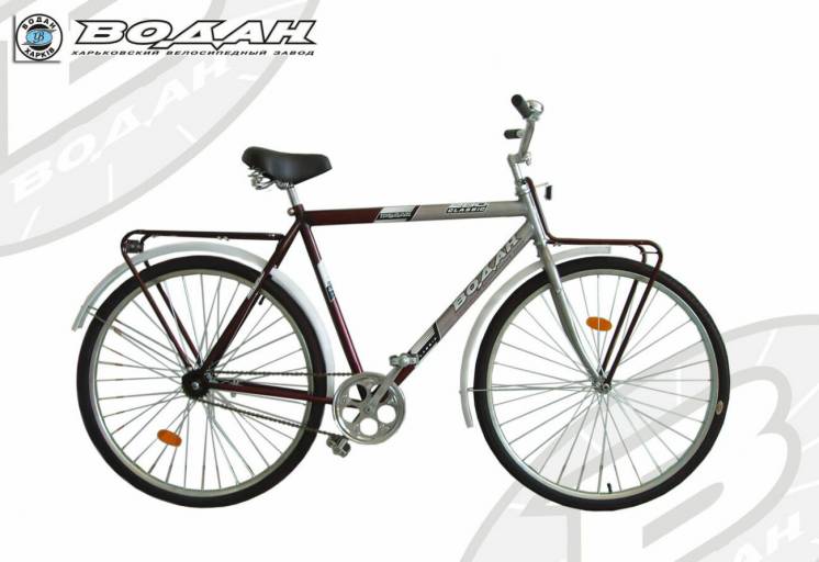 Велосипед «водан» дорожный усиленный У-2