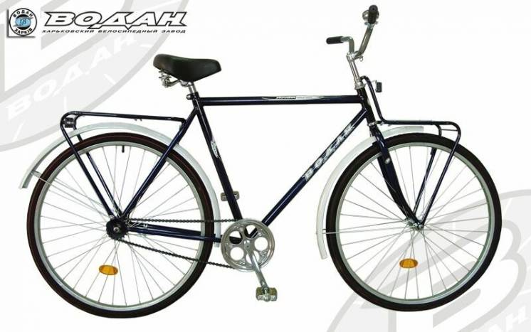 Велосипед «ВОДАН» дорожный усиленный Gent