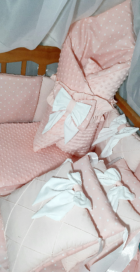 Наборы постельного белья в кроватку,защита (бортики)