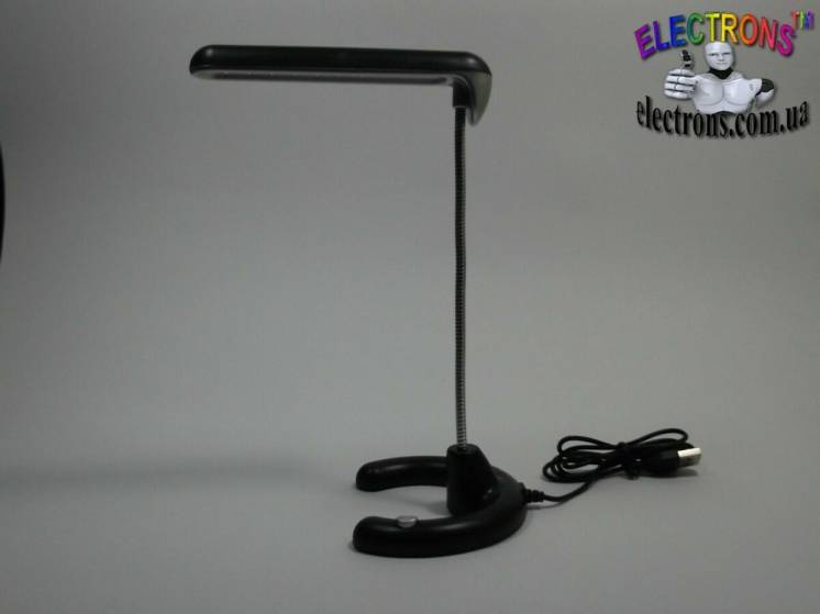 Настольный светильник, лампа настольная USB 5 вольт светодиодная LED