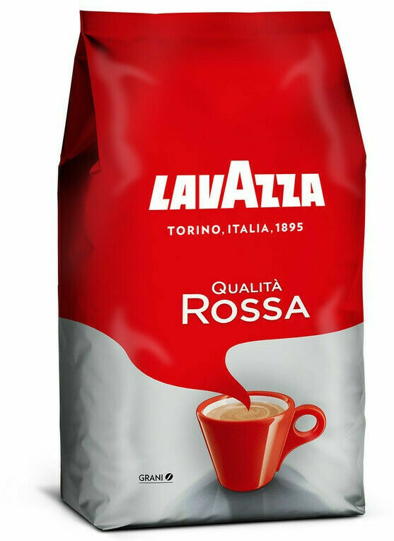 Кофе Lavazza Rossa (Лаваца Лаваза Лавацца)