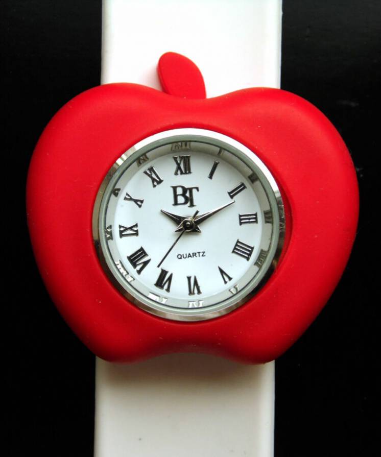 BT часы из США с корпусом в виде яблока и slup браслетом