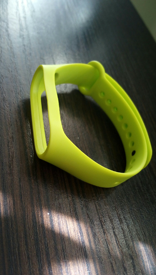 Ремешок для Xiaomi Mi Band 3 Зеленый