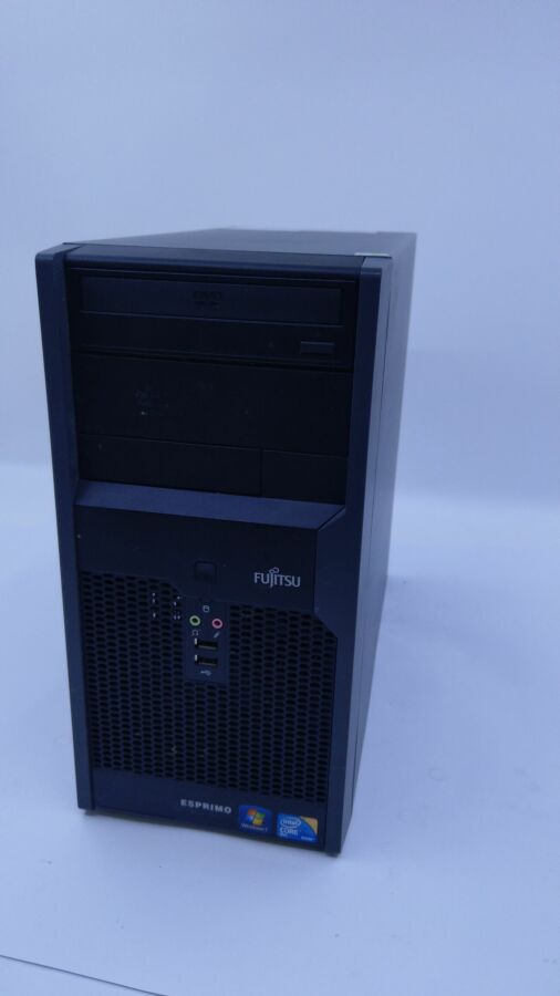 Fujitsu 3521 Tower  0 HDD 0 RAM