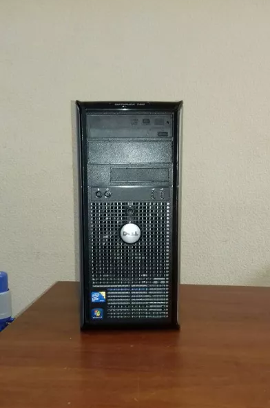 Системный блок компьютер Dell 780 проц E8400 HDD 160ГБ озу 2ГБ ддр3