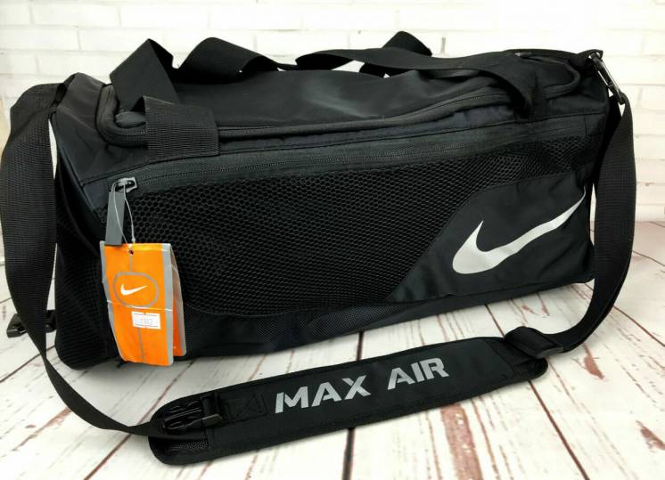 .Спортивная, дорожная сумка Nike. КСС46-1