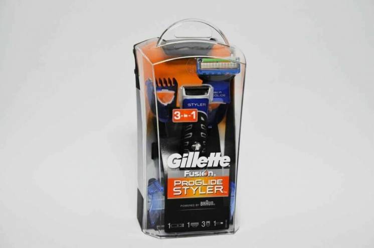 Триммер Gillette Fusion Proglide Styler 3in1