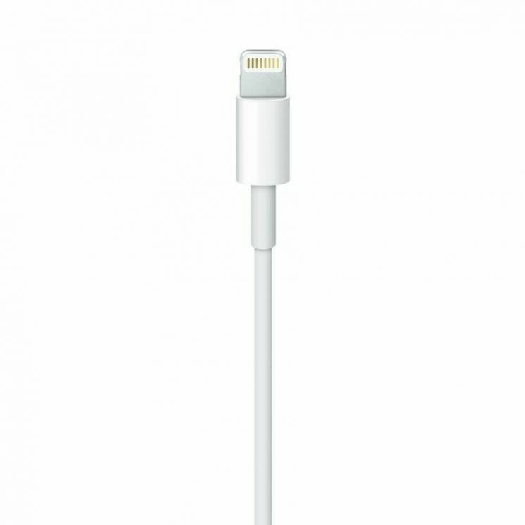USB кабель Lightning USB 2.0 C 1m - для Apple  БЕЛЫЙ