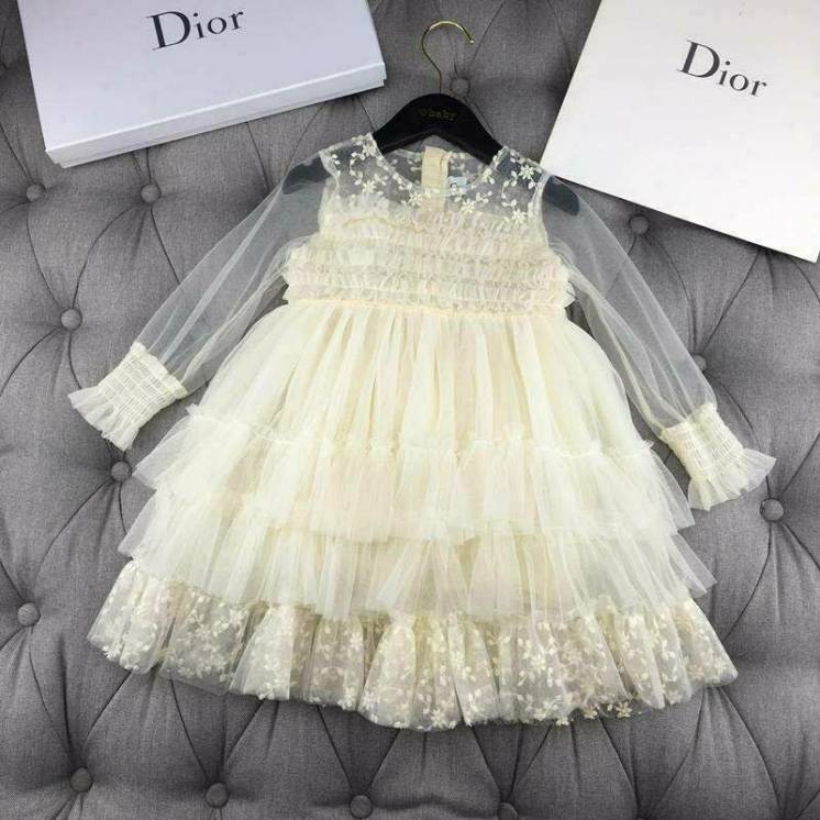 Платье для девочек Dior 100-150