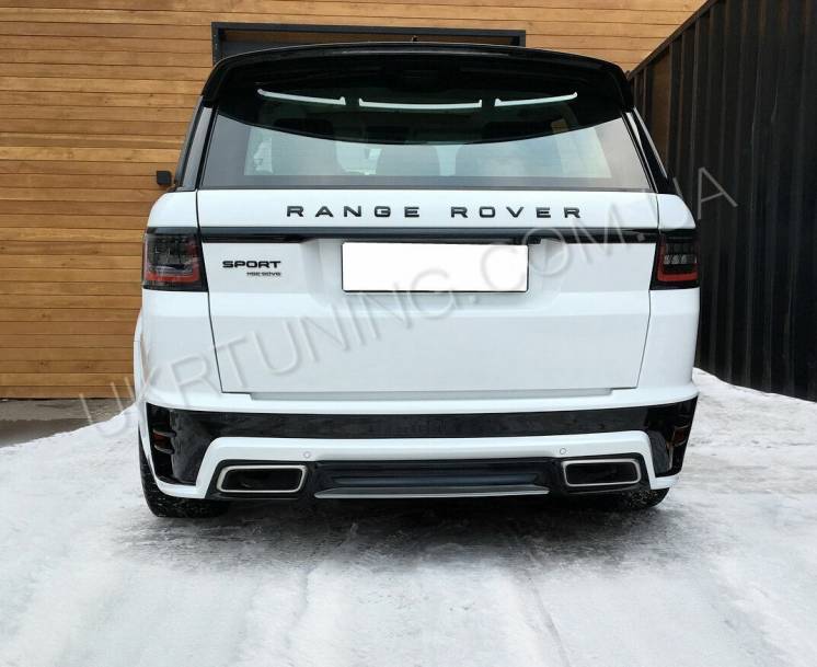 Задний бампер Range Rover Sport 2018 2019