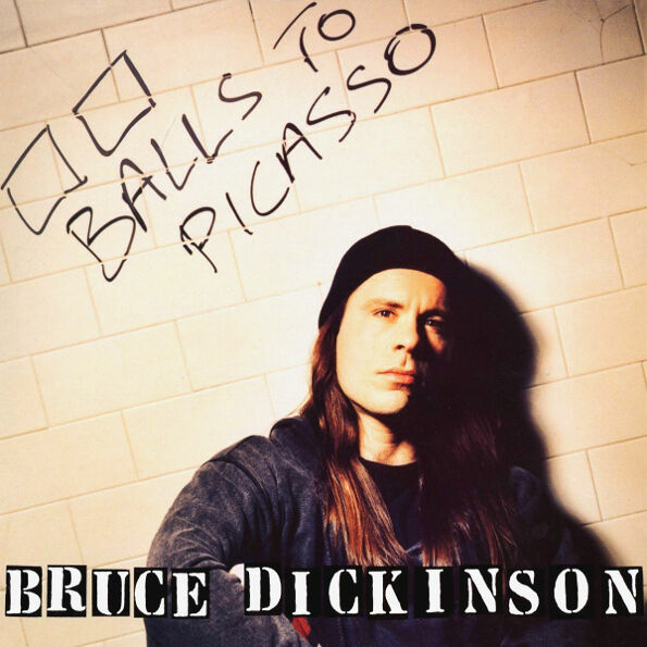 Bruce Dickinson EX Iron Maiden (Balls To Picasso) 1994. (LP). 12. Viny