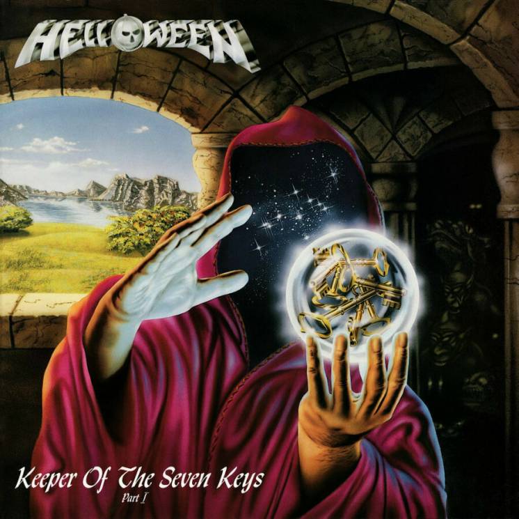 Helloween (keeper Of The Seven Keys. Part I) 1987. (lp). 12. Vinyl. S/