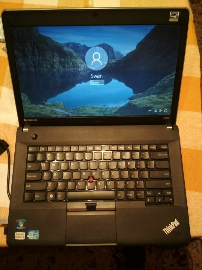 Lenovo ThinkPad Edge E430 14'' HD Core i5-2450M 4/320Gb бат. 3 год