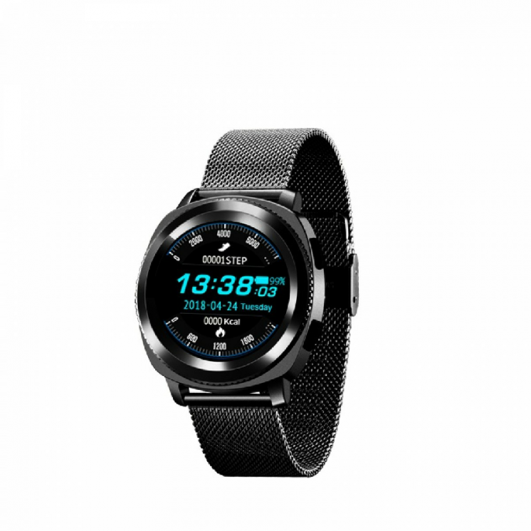 Smart watch Microwear L2 metal копія Samsung Gear S2 Sport
